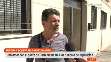 Padre de David Bustamante: 