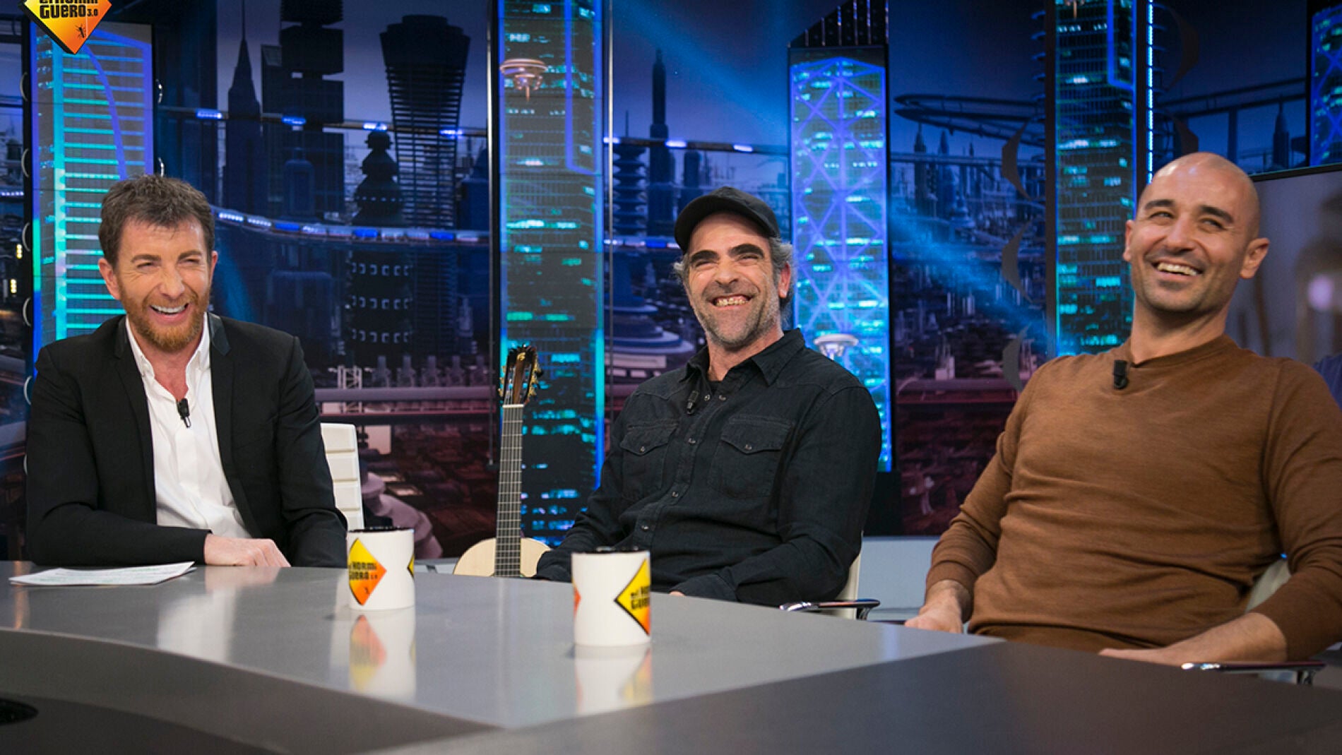 Luis Tosar: "En el cine mola más robar que ser poli"