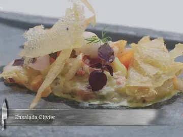 Ensaladilla Olivier Ensaladilla Olivier