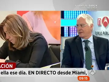 José María Barreda en Espejo Público José María Barreda en Espejo Público