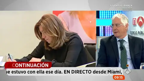 José María Barreda en Espejo Público José María Barreda en Espejo Público