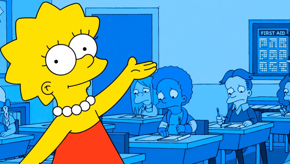 ¿Reconocerías las frases de empollona de Lisa?