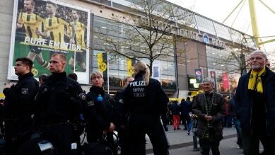 Suspendido el Dortmund-Mónaco de Champions por la explosión en el autobús del Borussia