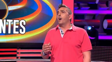 Una potente voz emociona todo el plató de 'Ahora Caigo' 