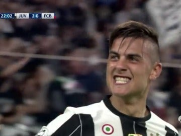 Frame 33.257033 de: Dybala amargó a Ter Stegen: la perfecta definición al primer toque en el 2-0