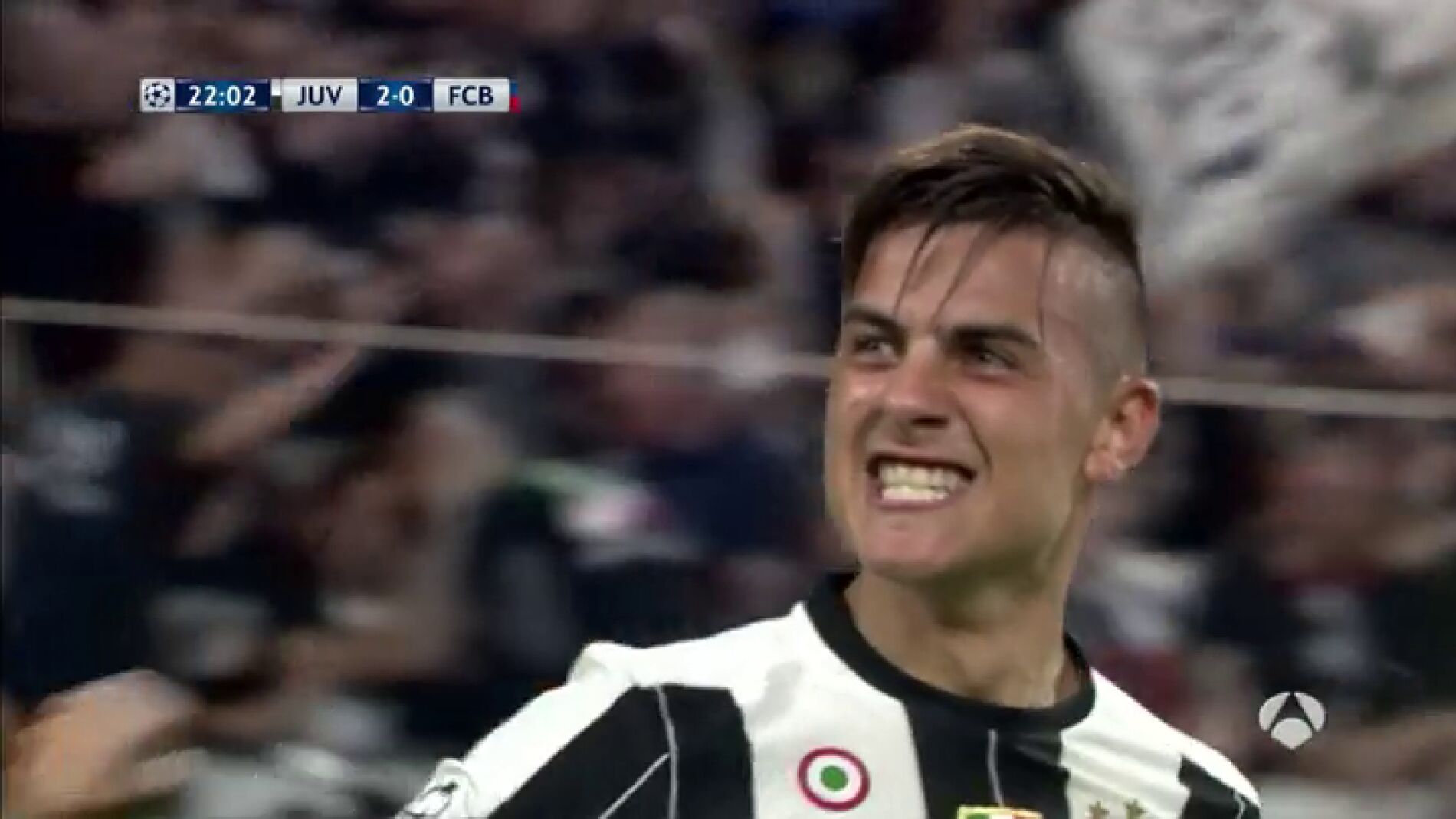 Frame 33.257033 de: Dybala amarg&oacute; a Ter Stegen: la perfecta definici&oacute;n al primer toque en el 2-0
