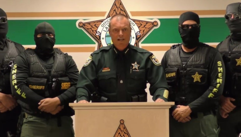 Rueda de prensa de los agentes