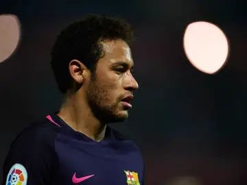 Neymar, en un partido del FC Barcelona Neymar, en un partido del FC Barcelona