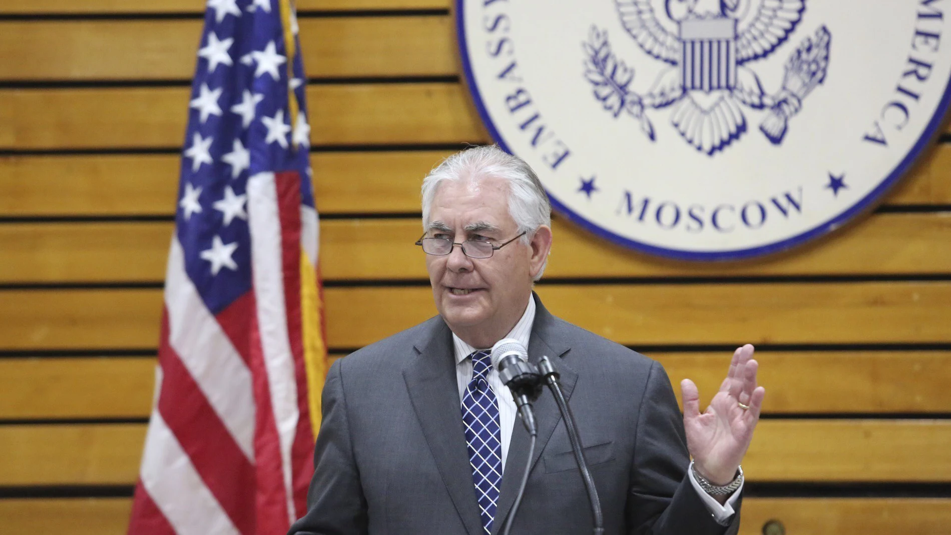 El secretario de Estado de EEUU, Rex Tillerson El secretario de Estado de EEUU, Rex Tillerson