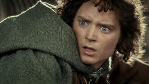 Fotograma de Elijah Wood en 'El Señor de los Anillos'