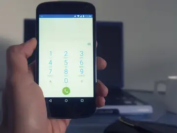 Pantalla del móvil Pantalla del móvil
