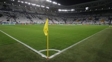 Vista del Juventus Stadium desde el córner