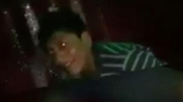 Imagen del joven que aparece en el vídeo violando a una chica inconsciente