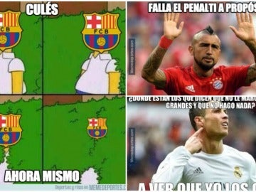 Los mejores 'memes' del Bayern - Real Madrid