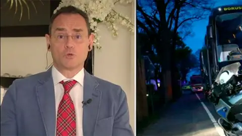 Carlos Baños en Espejo Público Carlos Baños en Espejo Público