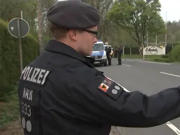 Policía alemana Policía alemana