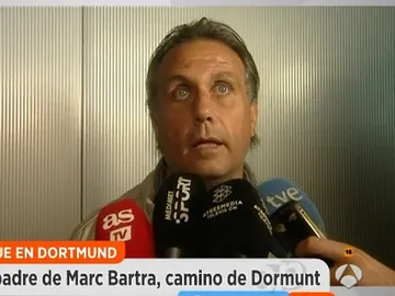 José Bartra, padre de Marc Bartra José Bartra, padre de Marc Bartra