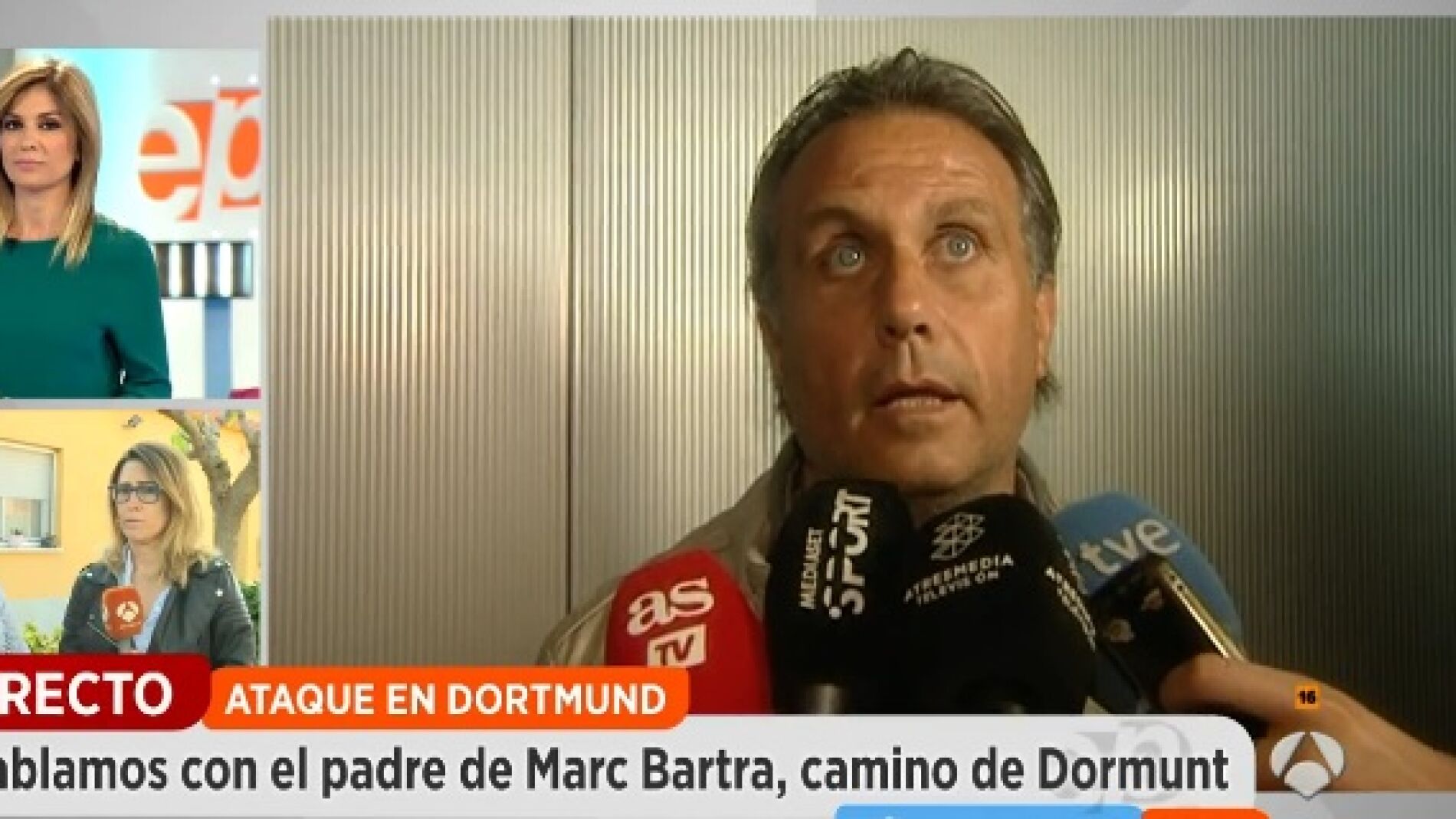 Jos&eacute; Bartra, padre de Marc Bartra