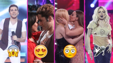 Bodas sin final feliz, vestidos de infarto y sensuales morreos, los momentazos de 'TCNMST'