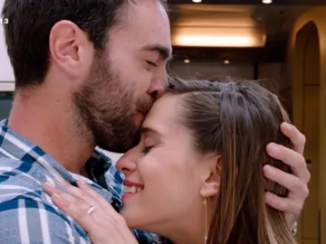 Carmen e Iñaki en 'Allí Abajo' Carmen e Iñaki en 'Allí Abajo'