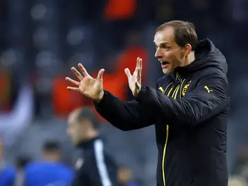Thomas Tuchel, durante un partido Thomas Tuchel, durante un partido