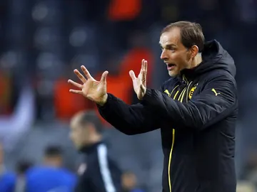 Thomas Tuchel, durante un partido Thomas Tuchel, durante un partido