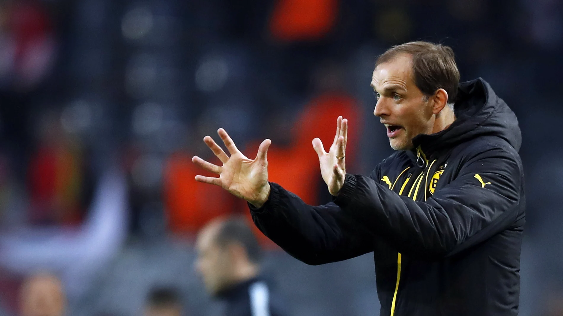 Thomas Tuchel, durante un partido