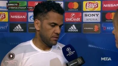 Dani Alves: 
