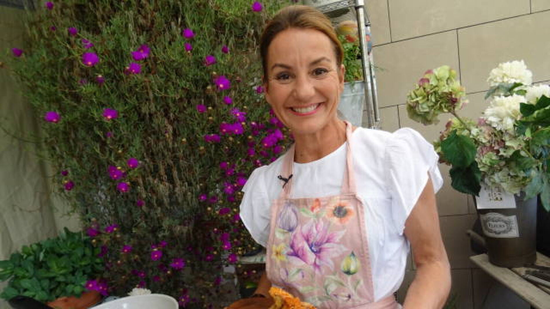 Bárbara Amorós cocina un delicioso pulpo