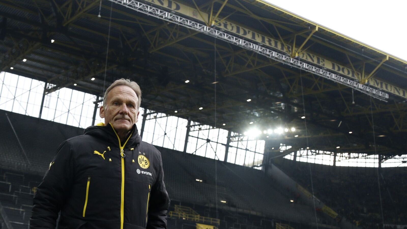 Watzke, director general del Borussia Dortmund: 