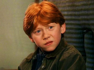 Ron Weasley en 'Harry Potter'