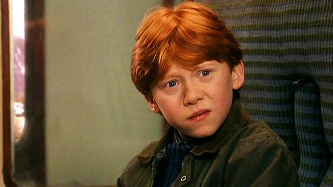 Ron Weasley en 'Harry Potter' Ron Weasley en 'Harry Potter'