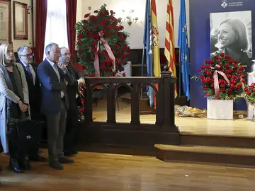 Homenaje a Carme Chacón en Esplugues de Llobregat Homenaje a Carme Chacón en Esplugues de Llobregat