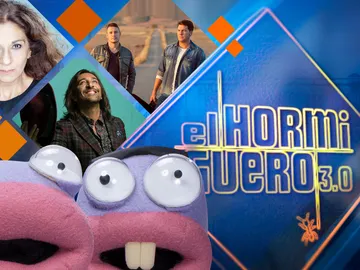 Lolita, Andy y Lucas y Antonio Carmona visitarán a Pablo Motos en 'El Hormiguero 3.0' Lolita, Andy y Lucas y Antonio Carmona visitarán a Pablo Motos en 'El Hormiguero 3.0'