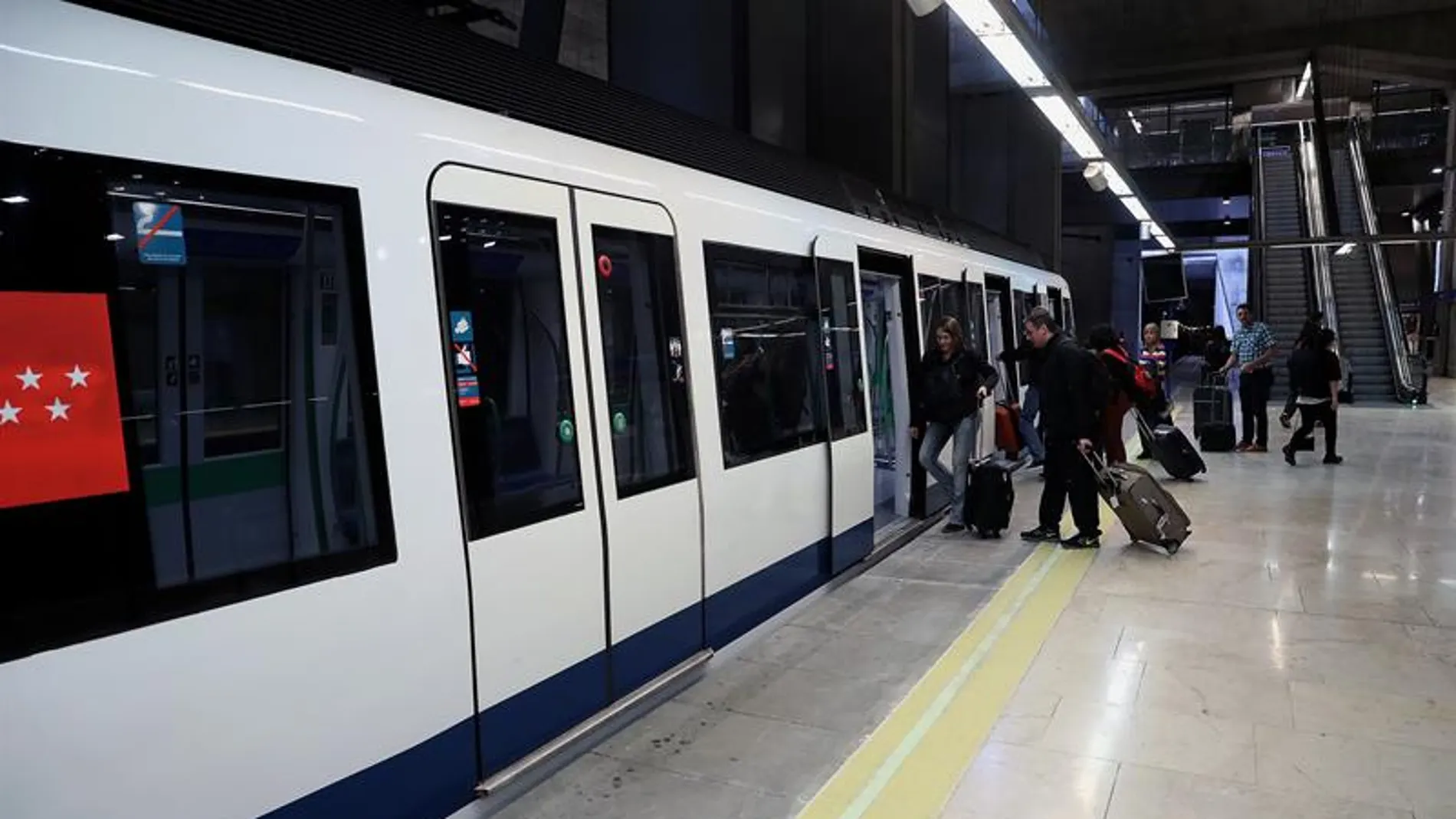 Línea 8 de Metro de Madrid Línea 8 de Metro de Madrid