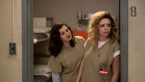 Lorna Morello y Nicky Nichols
