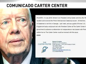 Comunicado de Jimmy Carter Comunicado de Jimmy Carter