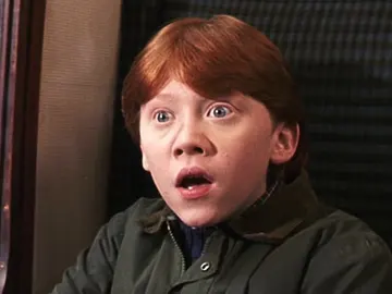 Ron Weasley no da crédito tampoco Ron Weasley no da crédito tampoco