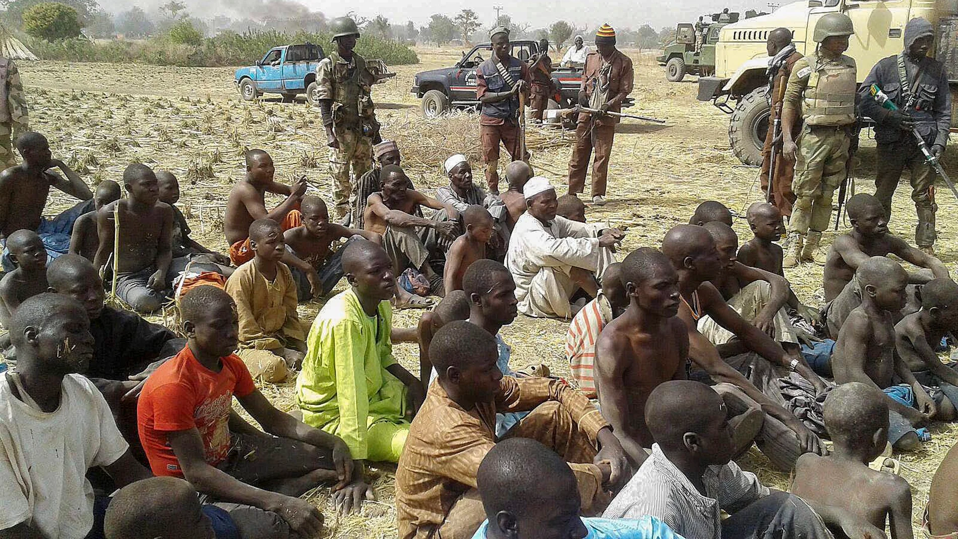 Grupo terrorista de Boko Haram Grupo terrorista de Boko Haram