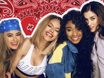 Fifth Harmony en su primera sesión como cuarteto Fifth Harmony en su primera sesión como cuarteto