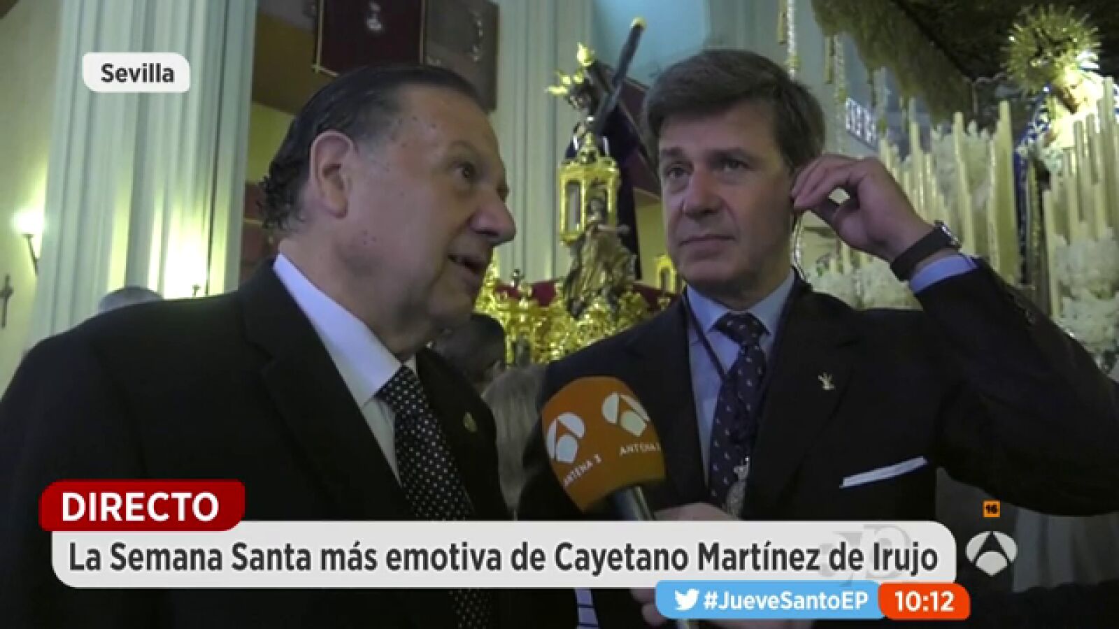 Cayetano Martínez de Irujo opina sobre la 