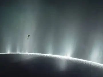 Encelado, luna helada de Saturno Encelado, luna helada de Saturno