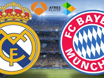 Real Madrid - Bayern de Champions League Real Madrid - Bayern de Champions League