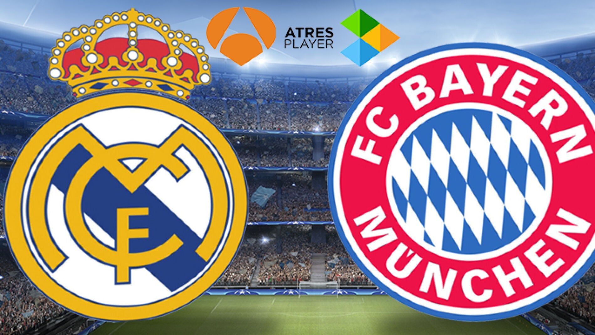 Real Madrid - Bayern de Champions League