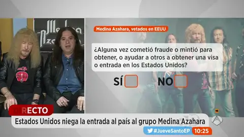 Manuel Martínez y Manuel Ibáñez en Espejo Público Manuel Martínez y Manuel Ibáñez en Espejo Público