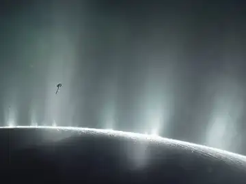 Encelado, luna helada de Saturno Encelado, luna helada de Saturno