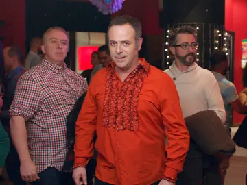 Peio, un conquistador nato con una indumentaria de escándalo Peio, un conquistador nato con una indumentaria de escándalo