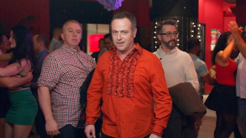 Peio, un conquistador nato con una indumentaria de escándalo