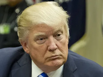 Donald Trump ante los medios Donald Trump ante los medios