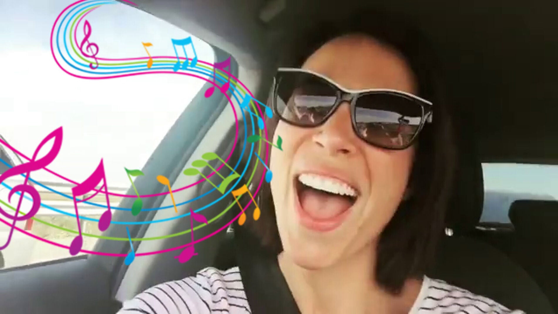 Nerea Garmendia comienza las vacaciones de Semana Santa a ritmo de 'Despacito'